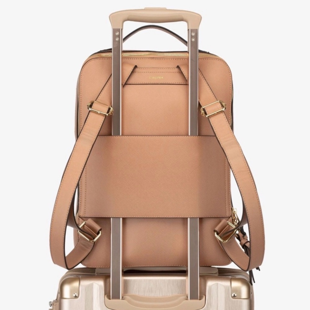 Calpak Camel Kaya Laptop Backpack - Picture 3 of 12